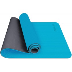 Toplus Yoga Mat, Non-Slip Pilates Mat 183 x 61 x 0.6 cm 