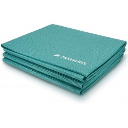 Tapis de Yoga Pliable antidérapant Navaris antidérapant 