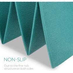 Tapis de Yoga Pliable antidérapant Navaris antidérapant 