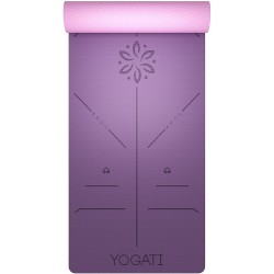 Tapis de Yoga Yogati non toxique 