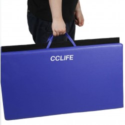 Tapis de Gymnastique Pliable-Z CCLIFE gymnastique 