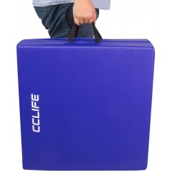 CCLIFE Tapis de gymnastique pliable pour la maison, le fitness, la  gymnastique, le sport, le jeu, couleur : bleu : : Sports et  Loisirs