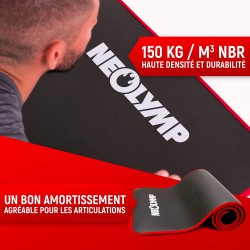 Tapis de sport NEOLYMP roulable 