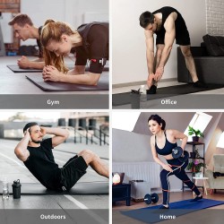 Avis / test - YUREN Tapis de Yoga Fitness 15mm Épais Pilates Sport Gym  Débutant Yoga Tapis NBR Antidérapant 183×61cm avec Sac et Sangle d - AUCUNE  - Prix