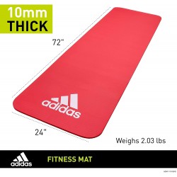 Tapis de fitness Adidas - 10mm