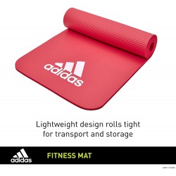 Tapis de fitness adidas roulable 