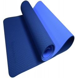 Tapis de Yoga Antidérapant BLUEPILLOW transportable 