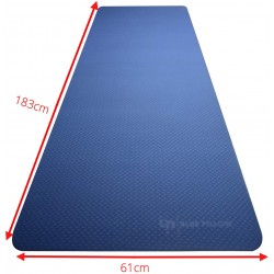 Tapis de Yoga Antidérapant BLUEPILLOW transportable 