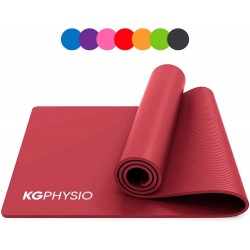 Tapis de Yoga Antidérapant KG Physio Yoga épaisseur 10cm