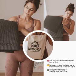 Tapis de Yoga Antidérapant Mimoka antidérapant 