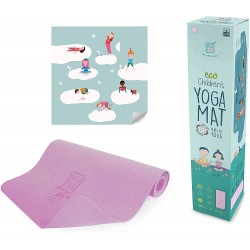 Tapis de Yoga Buki-Vert tpe 