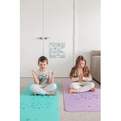 Tapis de Yoga Buki-Vert tpe 