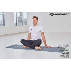Tapis de yoga antidérapant Bicolore roulable 