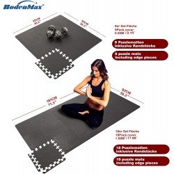 Tapis de sport BodenMax facile à nettoyer 