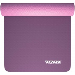 Tapis de Yoga TPE 6mm Antidérapant sans latex 