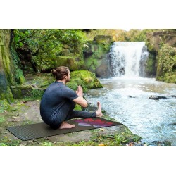 Tapis de Yoga Antidérapant sans Latex 6mm