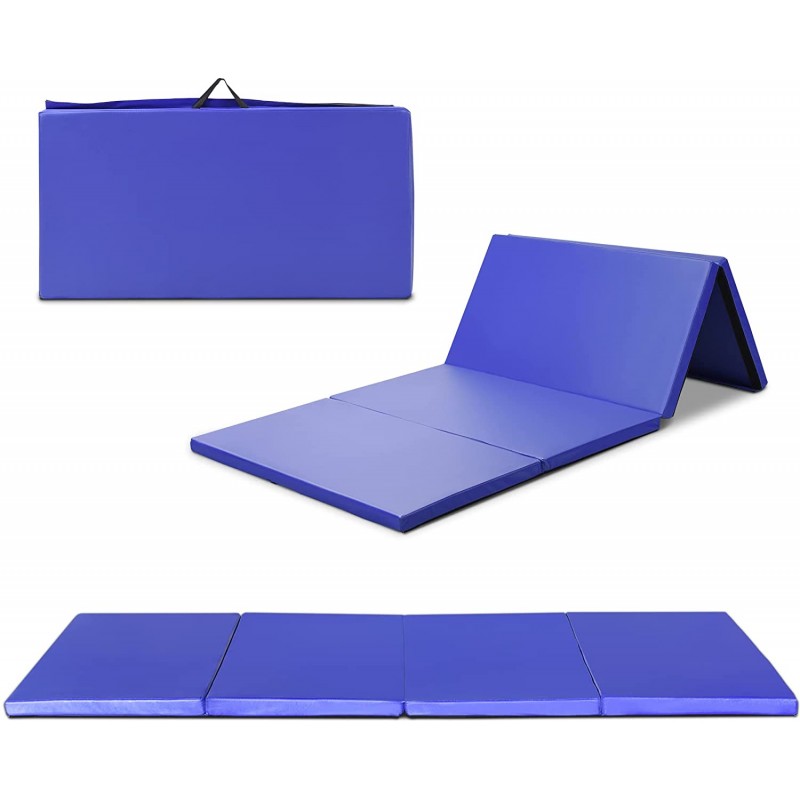 Tapis de gymnastique 200x60 XL pour la maison - Pliable - Tapis de  gymnastique de 5 cm