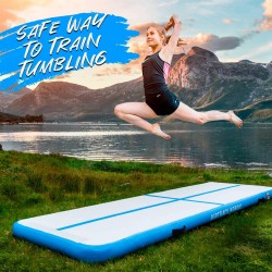 Tapis de Gymnastique gonflable AirTrack Nordic Home