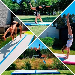 Tapis de Gymnastique gonflable AirTrack Nordic Home 