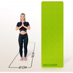 Tapis de Yoga NEOLYMP roulable 