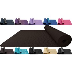 Tapis de Yoga 6mm Reach sans odeur 