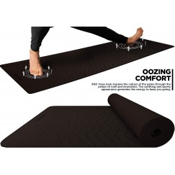 Tapis de Yoga 6mm Reach sans odeur 