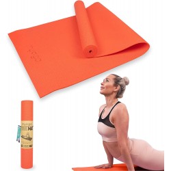 Tapis de yoga d'entrée de gamme Myga épaisseur moins de 1 cm 