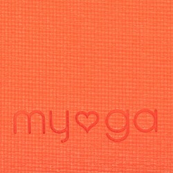 Tapis de yoga d'entrée de gamme Myga épaisseur moins de 1 cm 