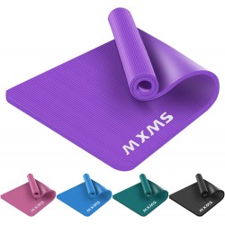 GXMMAT Tapis de yoga extra large de 1,8 m x 2,4 m x 7 mm, tapis d