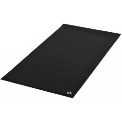 Tapis de protection fitness Homcom noir 